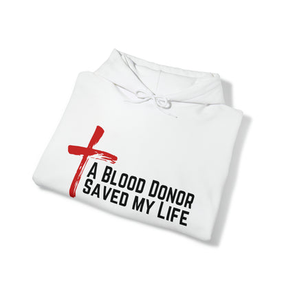 Blood Donor Hoodie