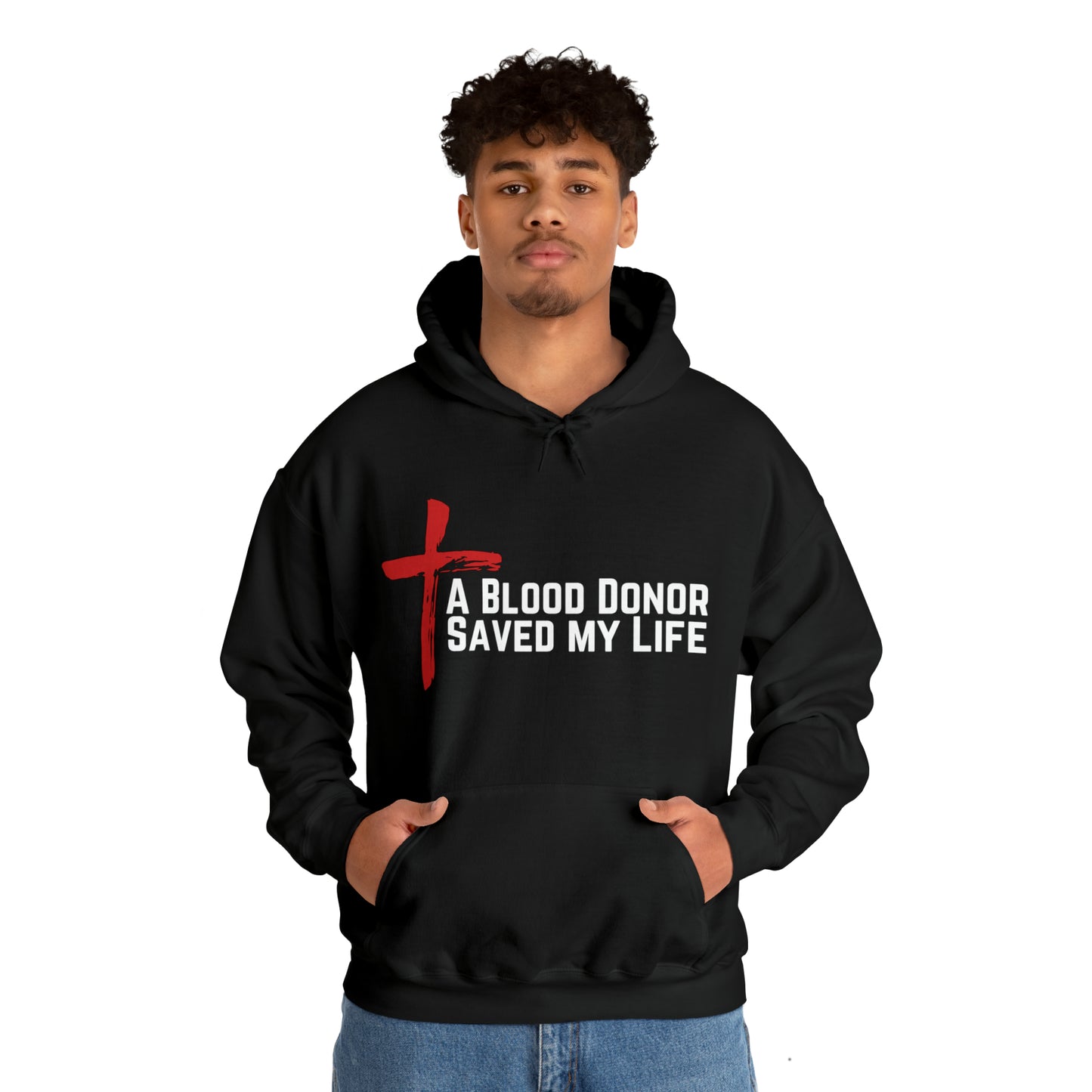 Blood Donor Hoodie