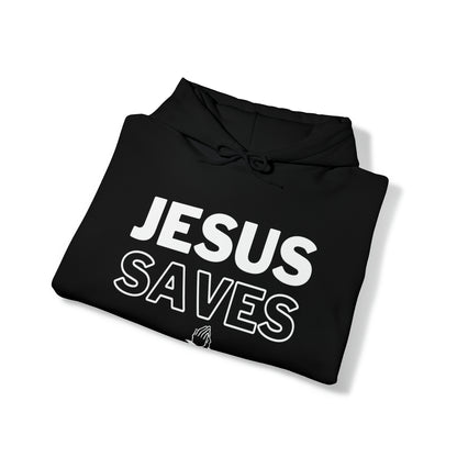 Jesus Saves Hoodie