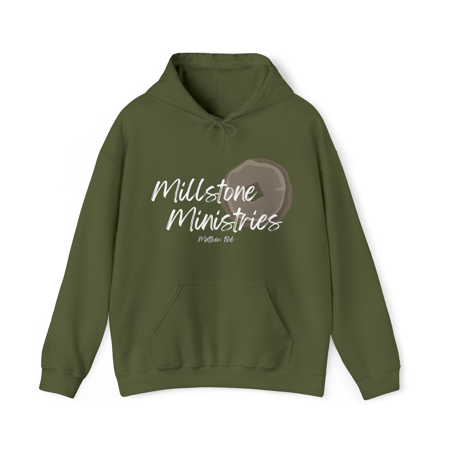 Millstone Ministries Hoodies