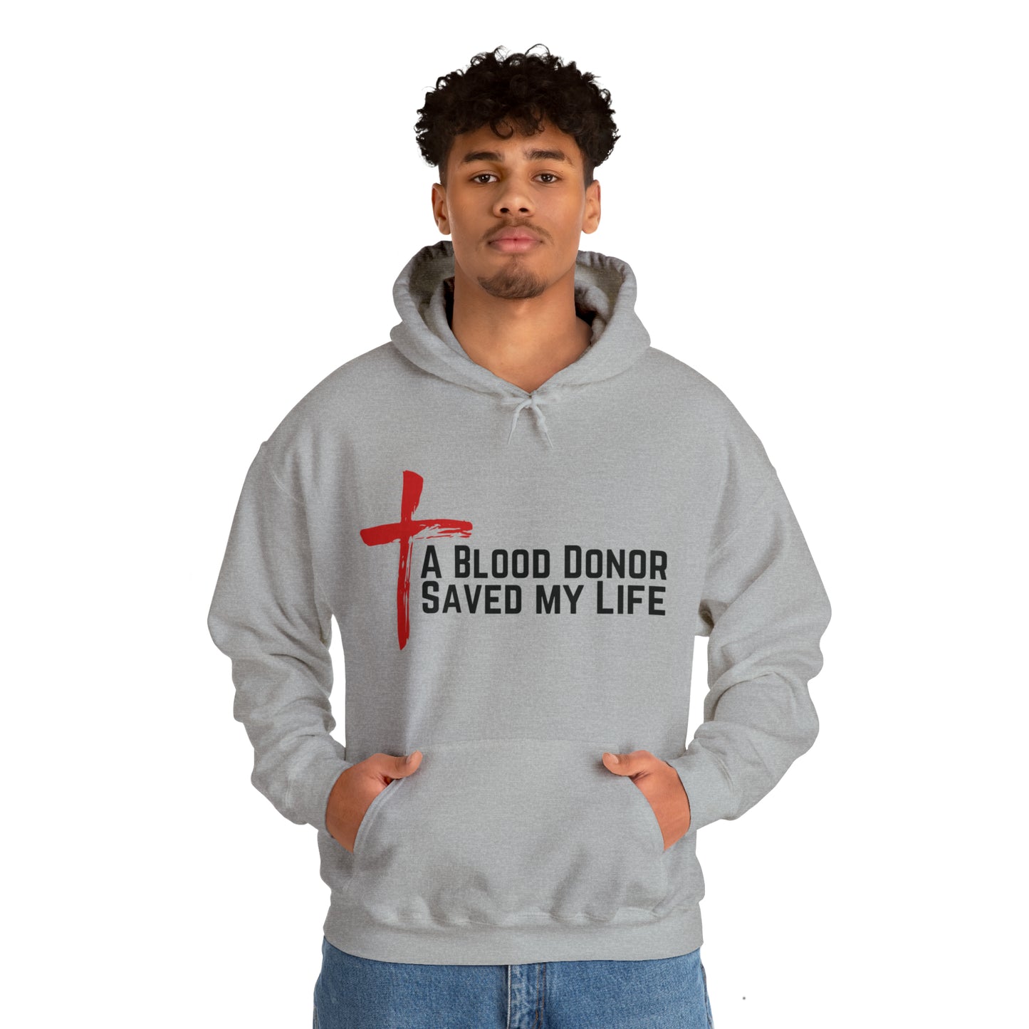 Blood Donor Hoodie