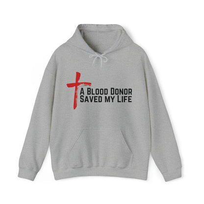 Blood Donor Hoodie