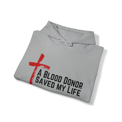 Blood Donor Hoodie