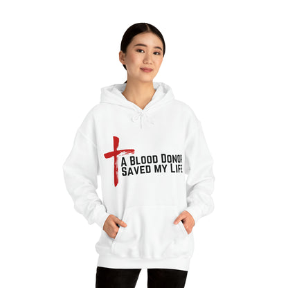 Blood Donor Hoodie