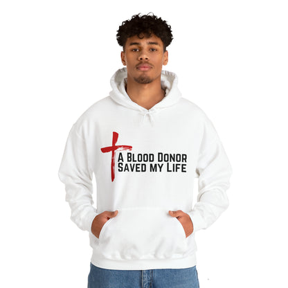 Blood Donor Hoodie