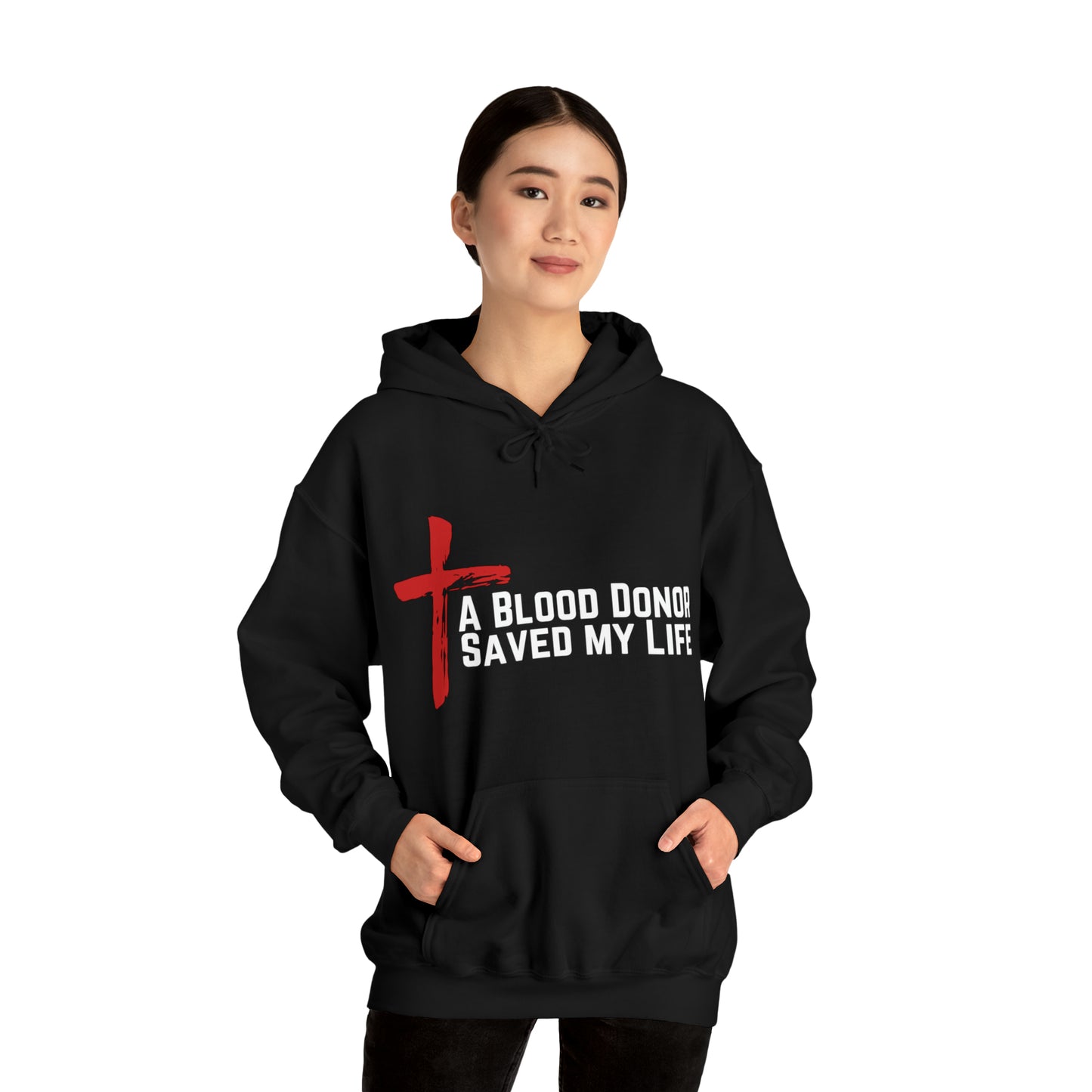 Blood Donor Hoodie