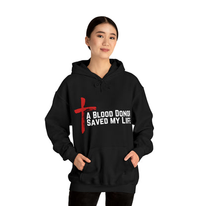 Blood Donor Hoodie