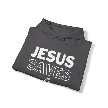 Jesus Saves Hoodie