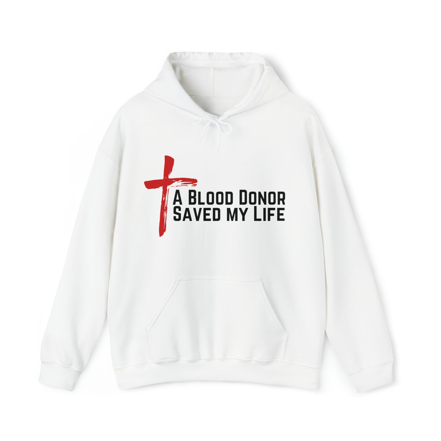 Blood Donor Hoodie