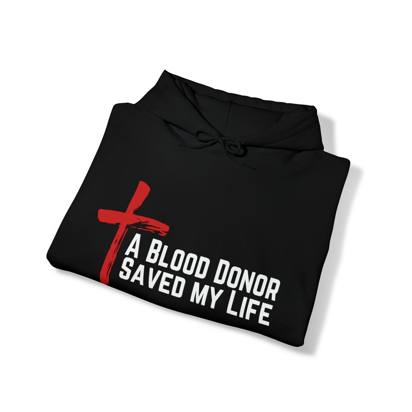 Blood Donor Hoodie