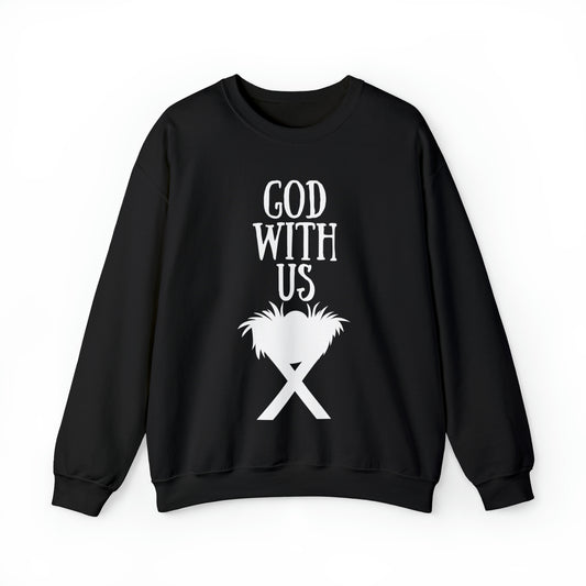 God With Us Sweatshirt