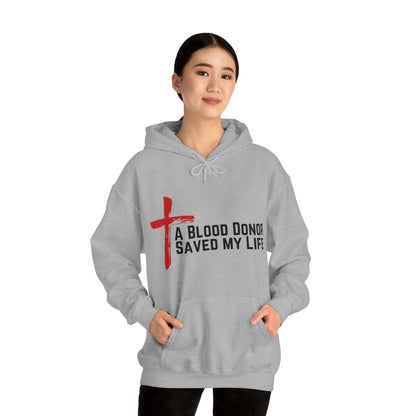 Blood Donor Hoodie