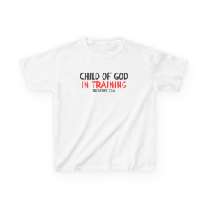 Child of God in Training Shirt - Kids