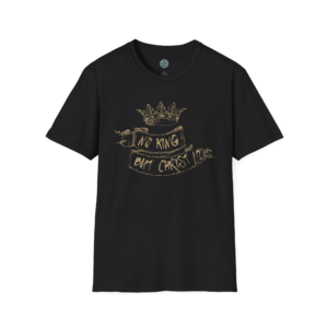 No King But Christ - Scroll