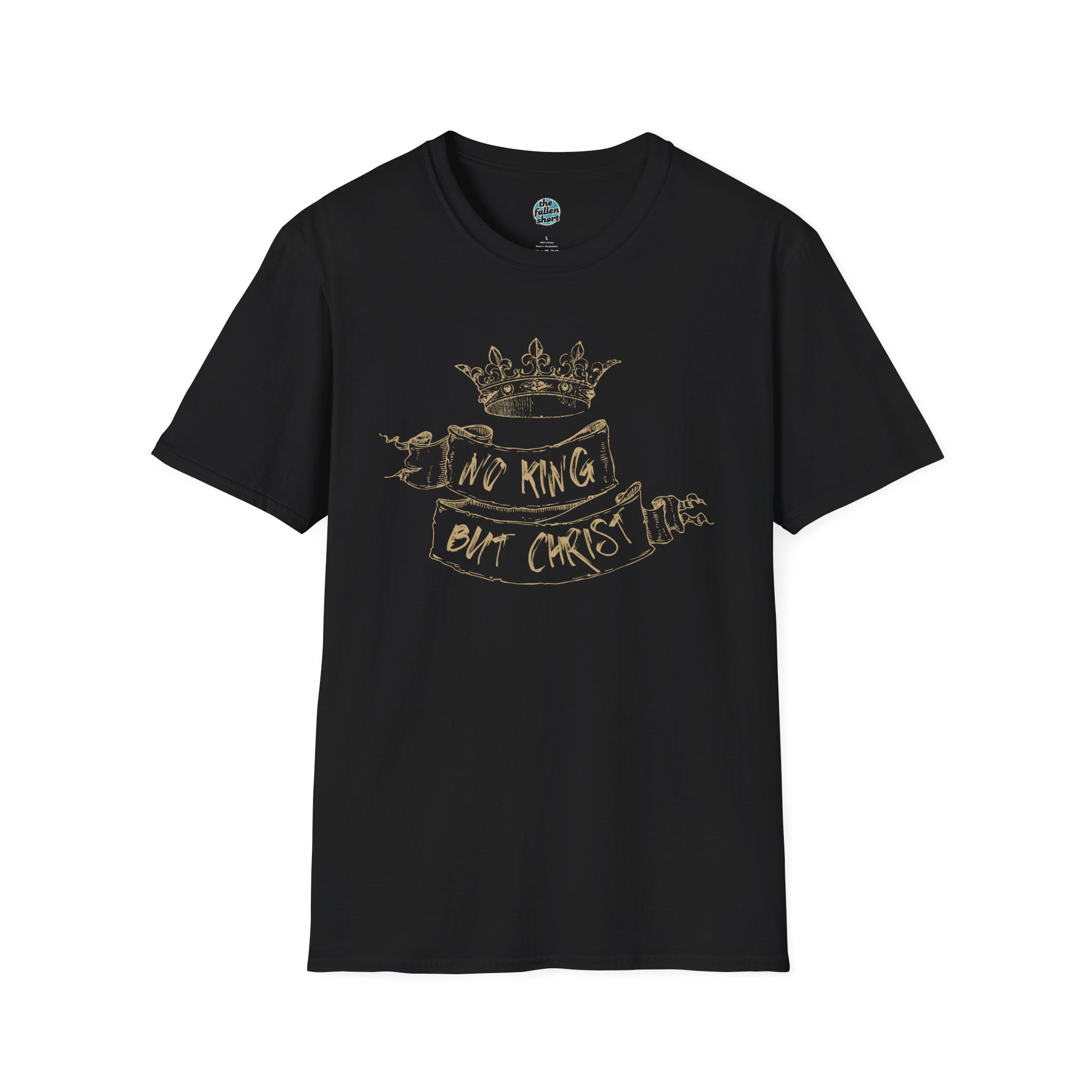 No King But Christ - Scroll